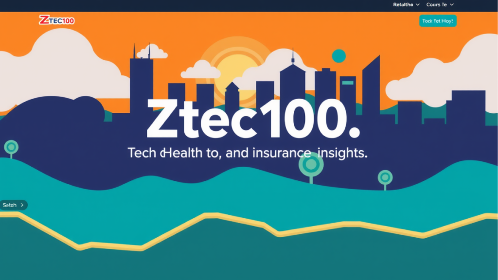 Ztec100.com: Your Ultimate Hub for Tech, Health, and Insurance Insights