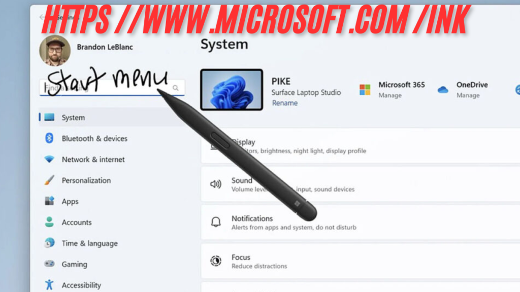 Exploring https //www.microsoft.com /ink a Revolutionary Tool for Creativity and Productivity