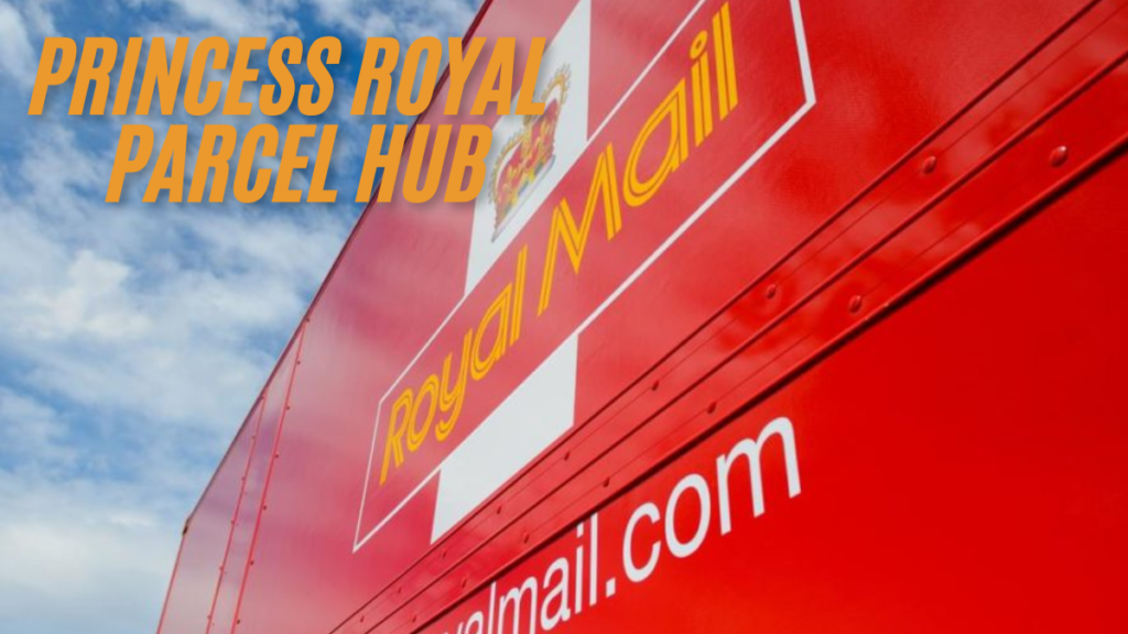 Inside the Princess Royal Parcel Hub the best Package Distribution in Uk 2024