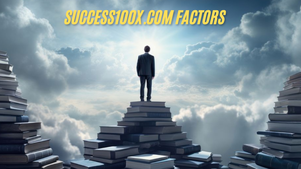 The Key Success Factors Behind Success100x.com latest guide