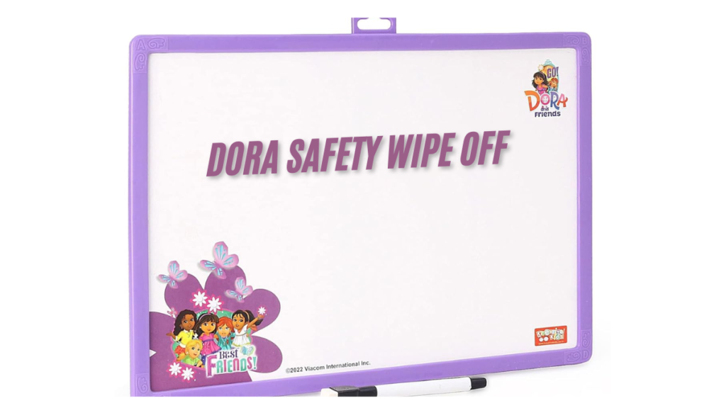 Ensuring Child Safety with Dora Safety Wipe Off Boards in 2025