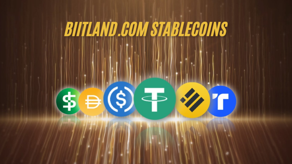 Understanding Biitland.com Stablecoins: Revolutionizing the best Crypto Market in 2025