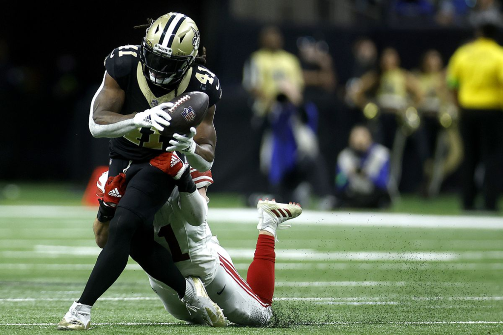 Los angeles rams vs new orleans saints match player stats