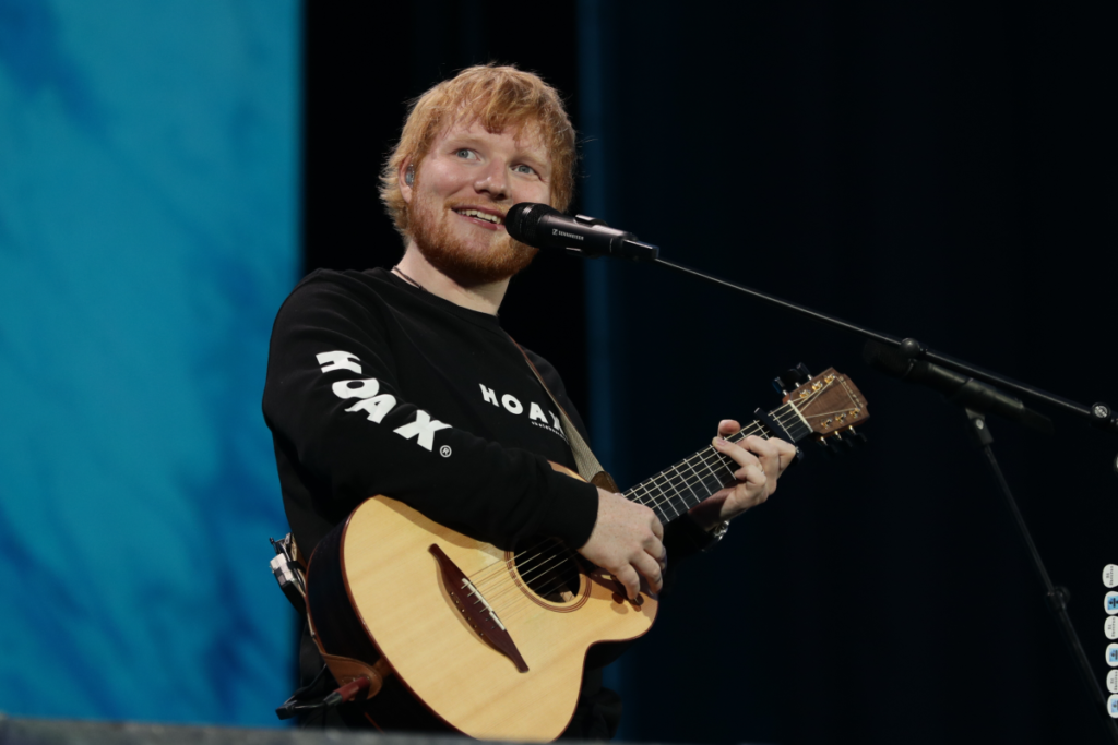 Ed sheeran details the lovestruck jitters in sweet new single, 'Shivers,' latest guide 2024