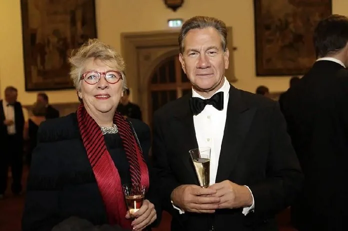 Marriage To Michael Portillo