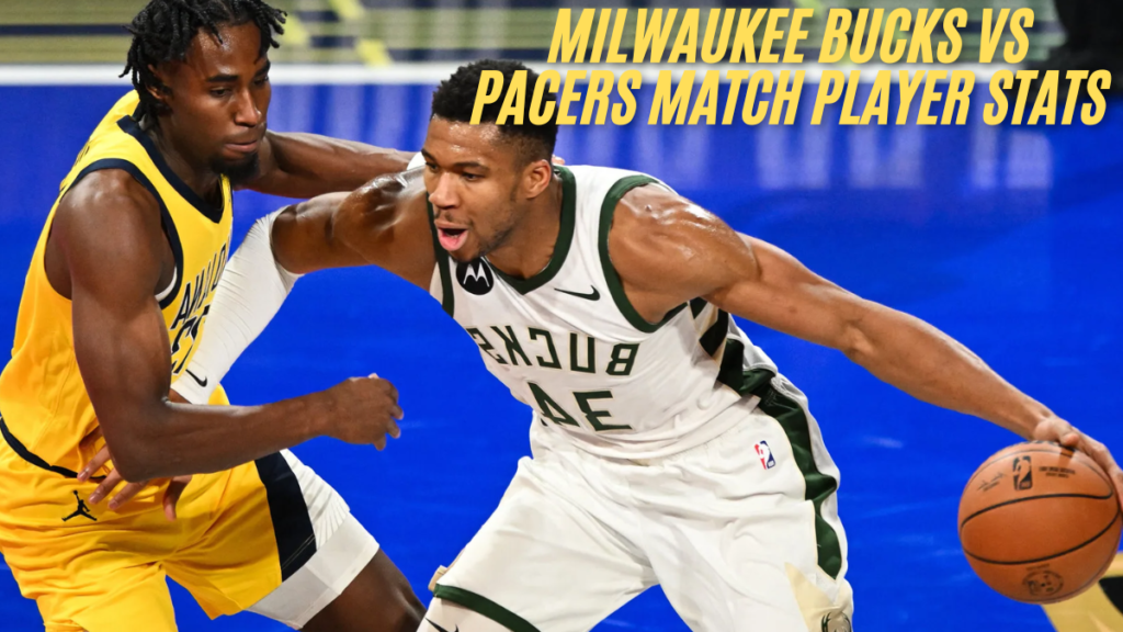 Milwaukee bucks vs pacers match player stats 28 april 2024 box score best analysis