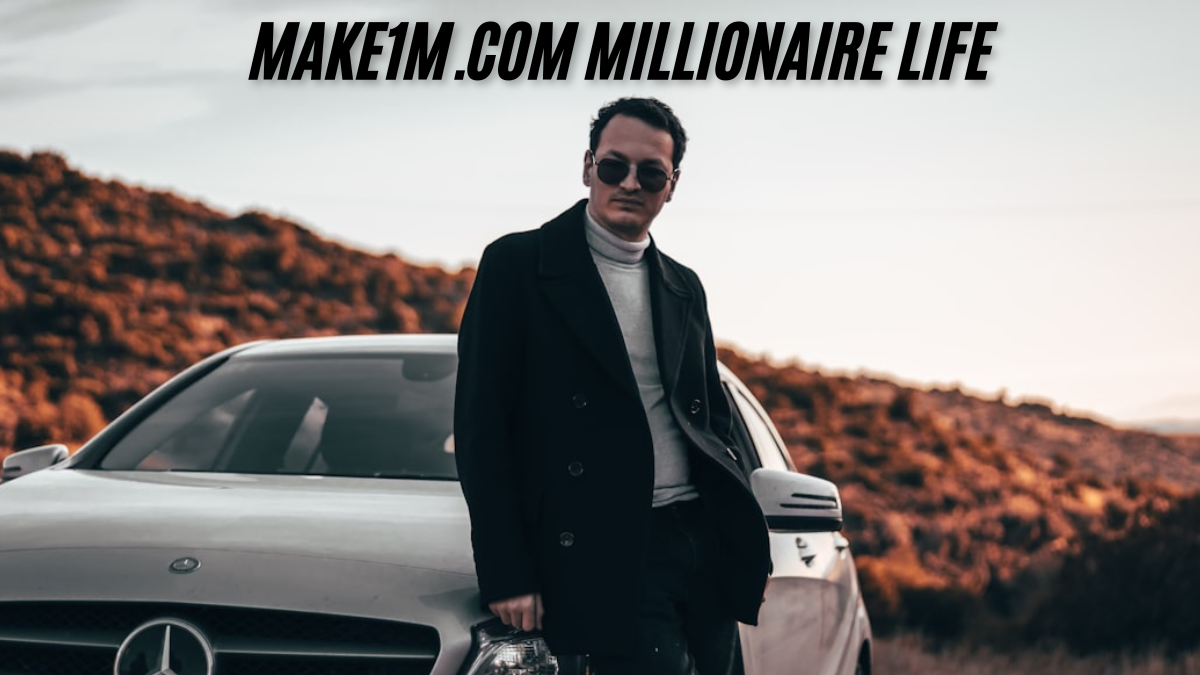 Imake1m millionaire life