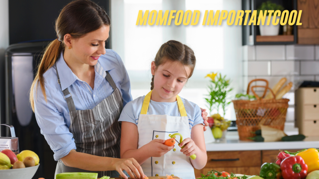 Momfood importantcool How Mom's Cooking is Both Important and Cool