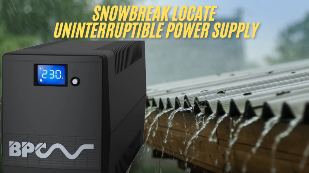 How to Locate an snowbreak locate uninterruptible power supply in snow Conditions best guide 2025