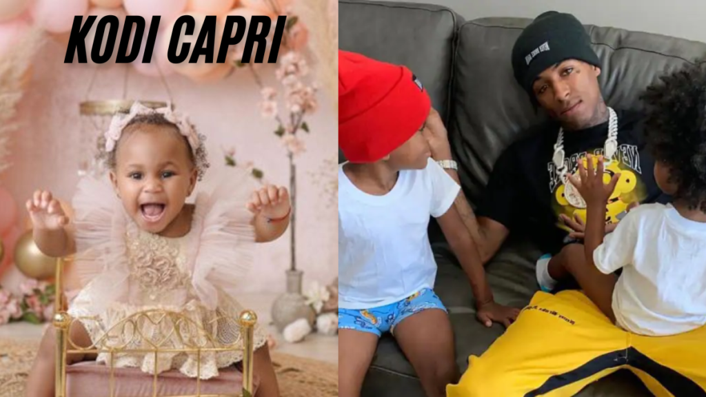 Meet Kodi Capri Gaulden the NBA YoungBoy's Adorable Daughter Captivating Social Media