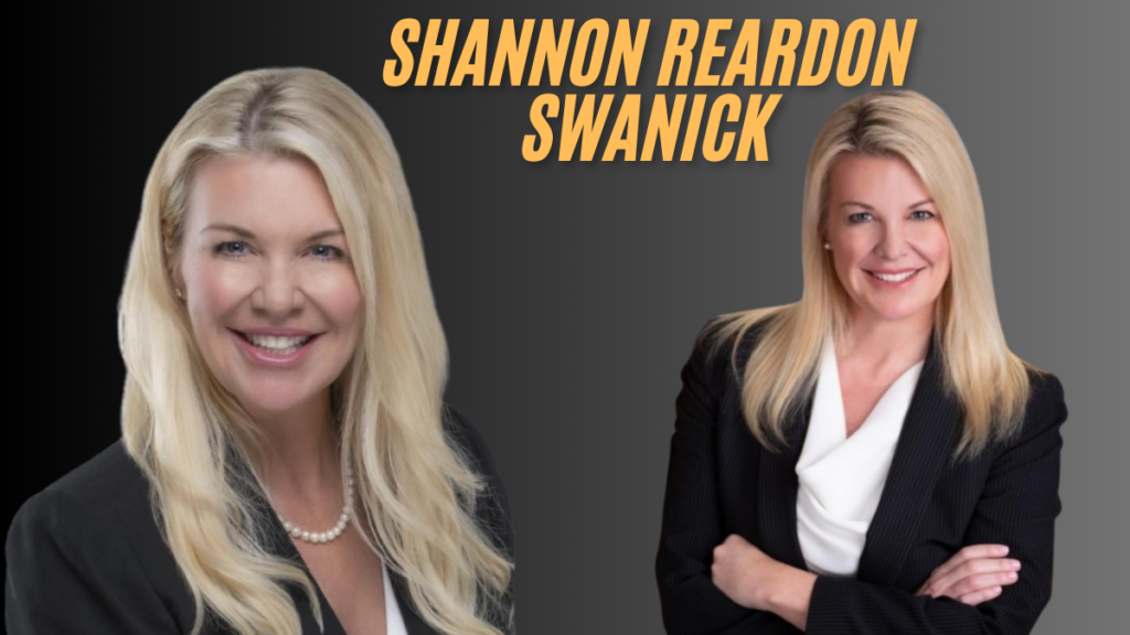 Shannon Reardon Swanick Financial Services Expert and Wealth Management Leader in 2025