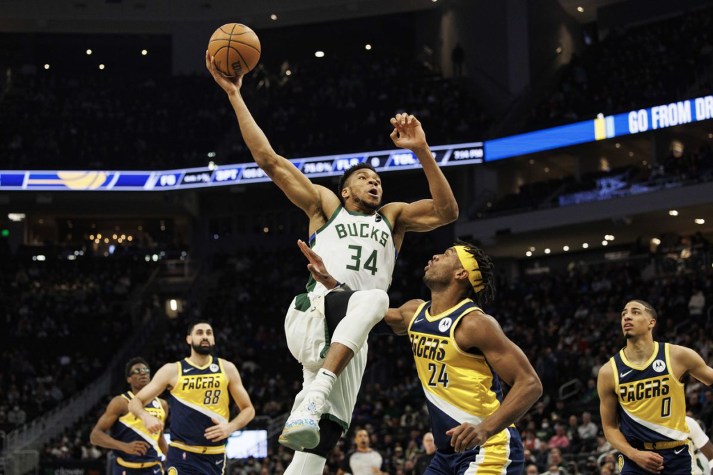 Milwaukee bucks vs pacers match player stats 28 april 2024 box score best analysis