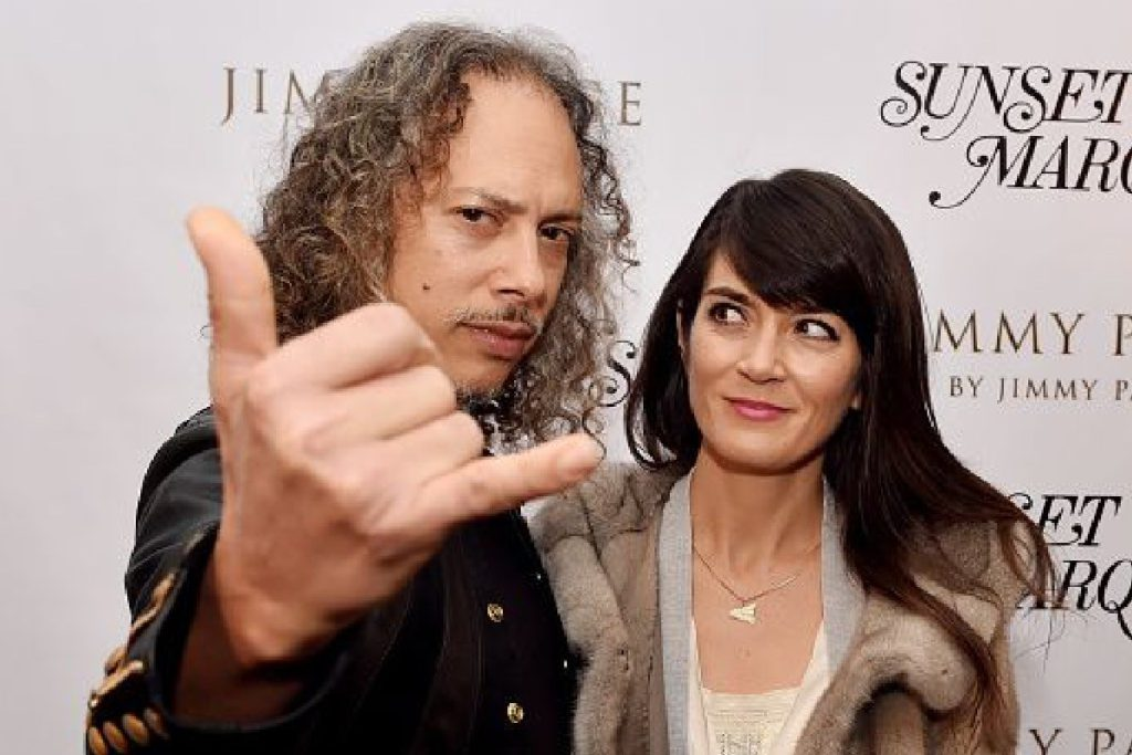 How Lani And Kirk Hammett Met