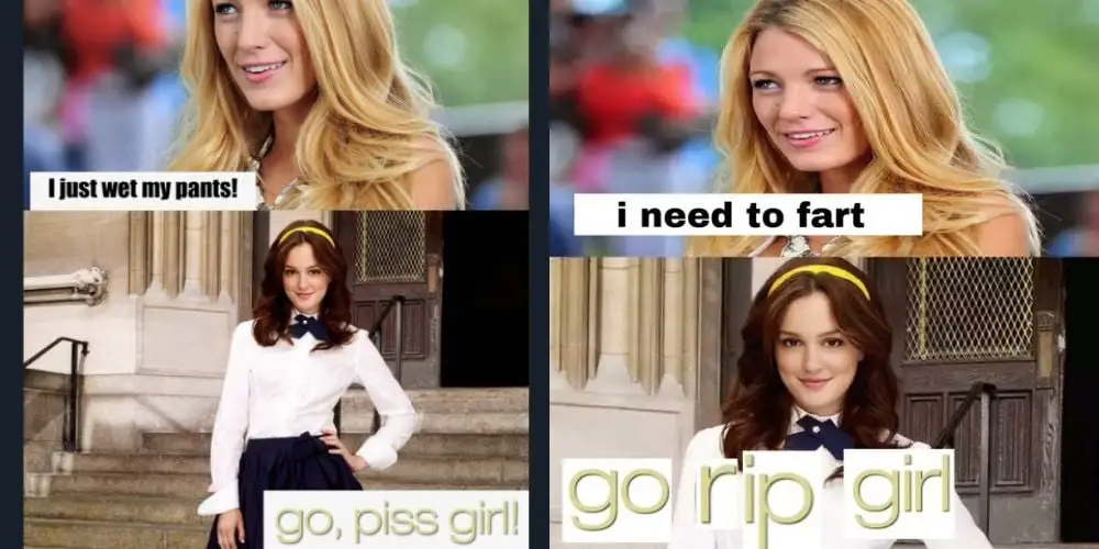 "Go Piss Girl" in Meme Culture