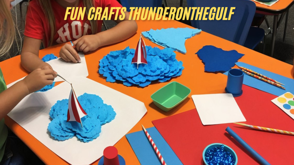 Fun crafts thunderonthegulf Creative Activities for the Whole Family in 2025